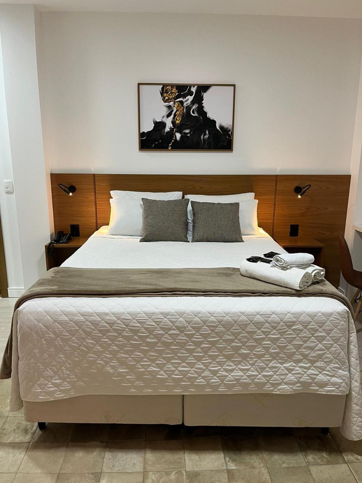 Zallon Hotel Executivo Lajeado  Luaran gambar