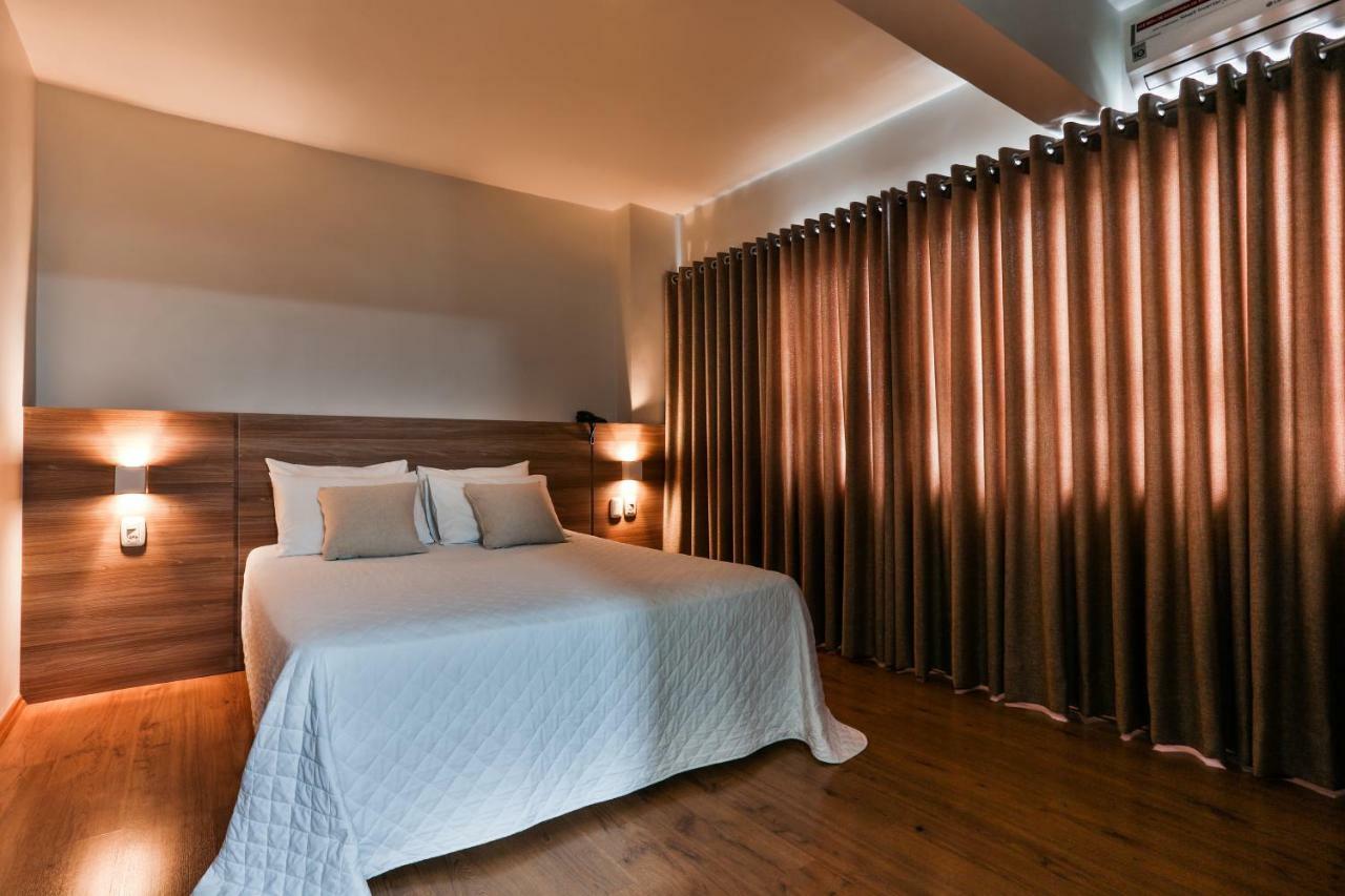 Zallon Hotel Executivo Lajeado  Luaran gambar