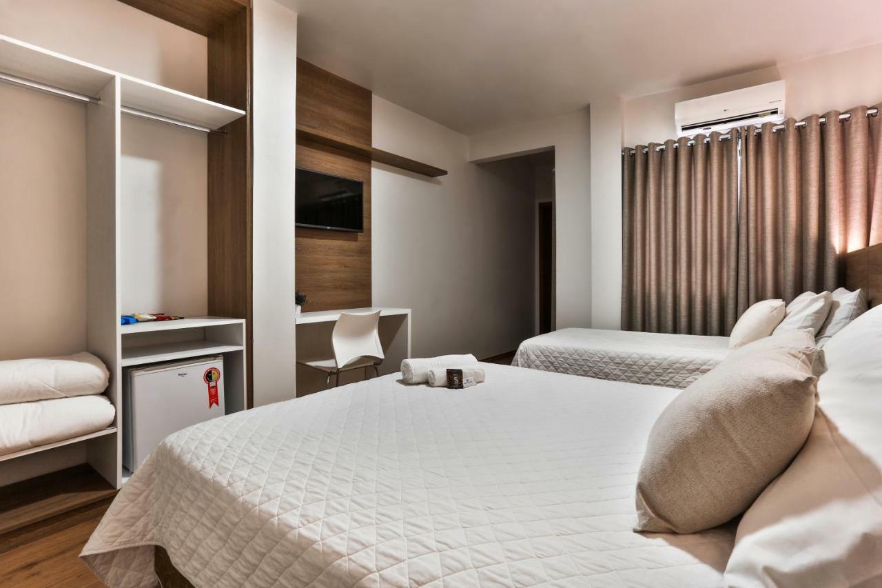 Zallon Hotel Executivo Lajeado  Luaran gambar
