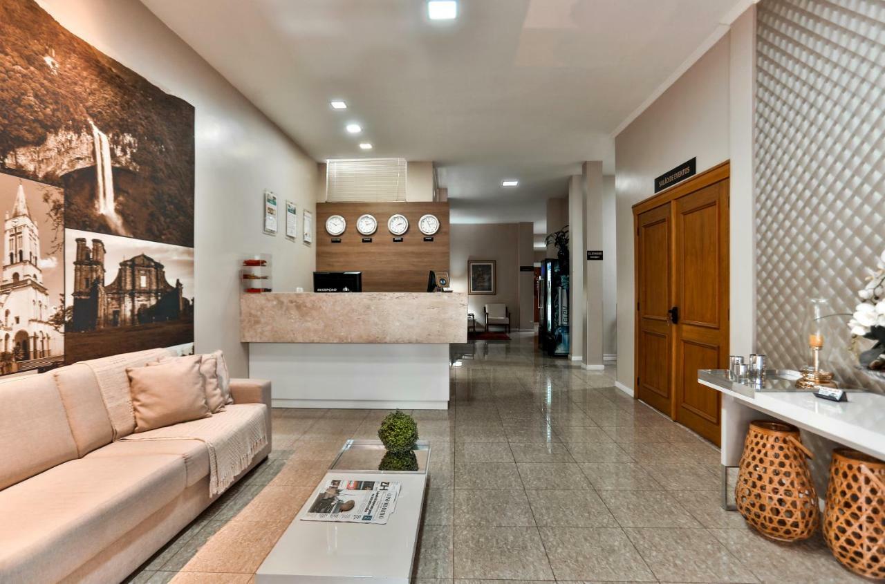Zallon Hotel Executivo Lajeado  Luaran gambar