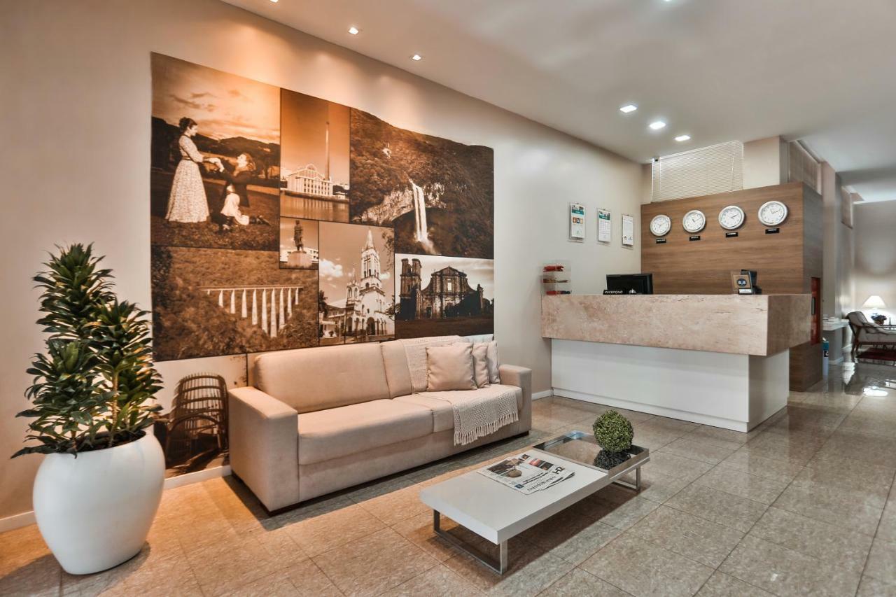 Zallon Hotel Executivo Lajeado  Luaran gambar