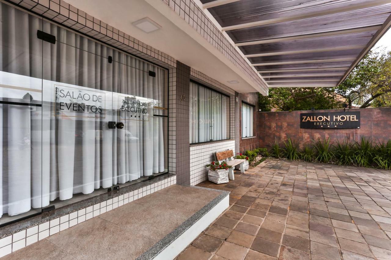 Zallon Hotel Executivo Lajeado  Luaran gambar